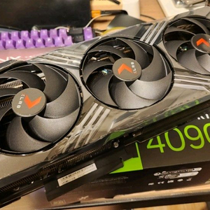 PNY RTX4090과 추가금으로 RTX5090으로 교환 이미지