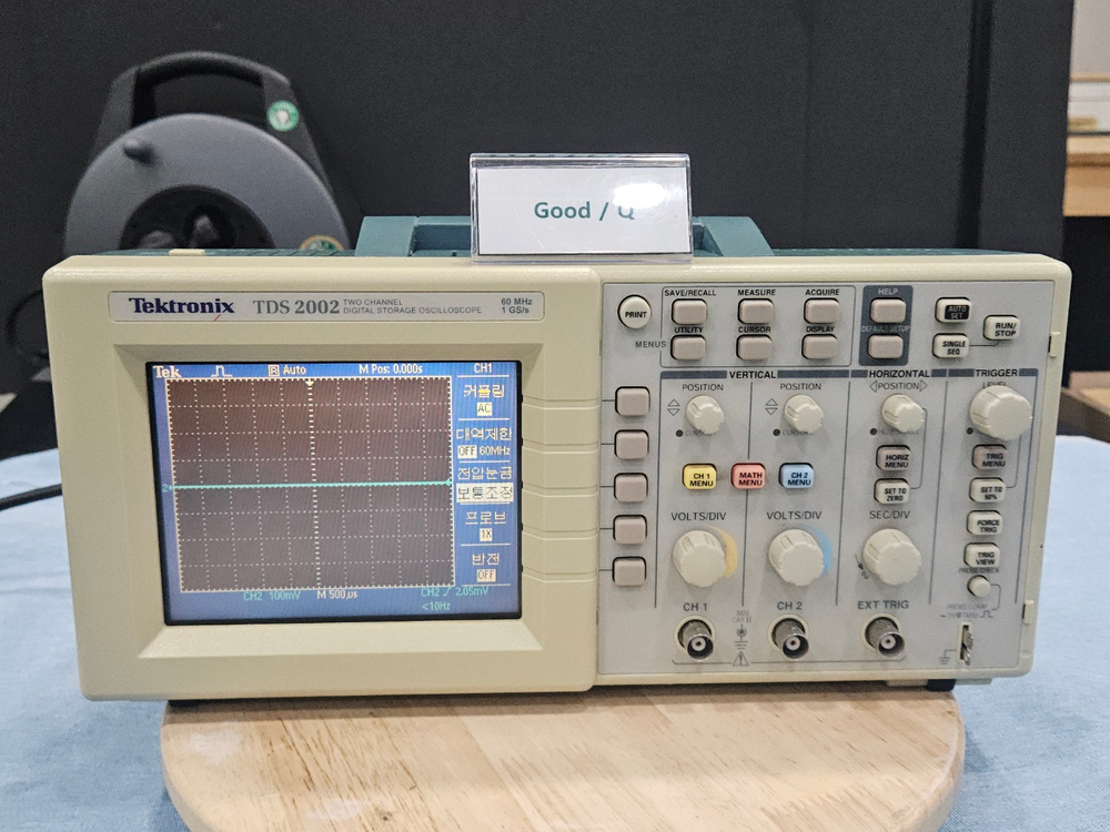 테크론닉스 TDS 2002 디지털 오실로스코프 중고--0