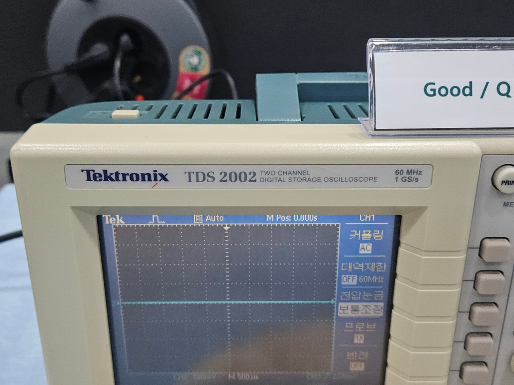 테크론닉스 TDS 2002 디지털 오실로스코프 중고--1