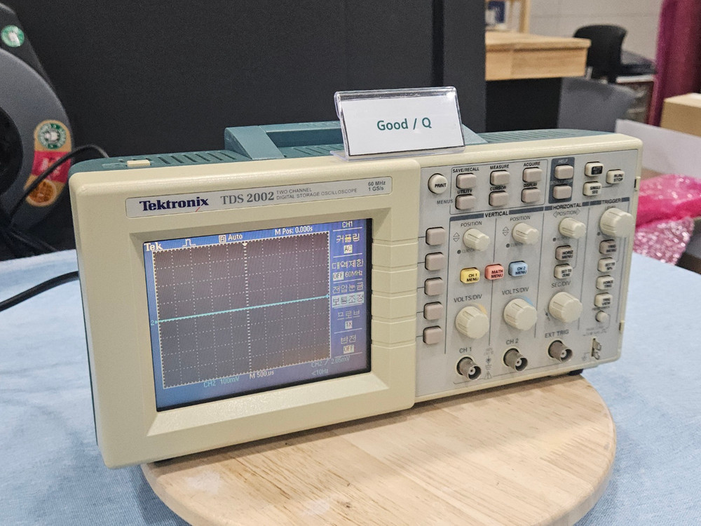 테크론닉스 TDS 2002 디지털 오실로스코프 중고--2