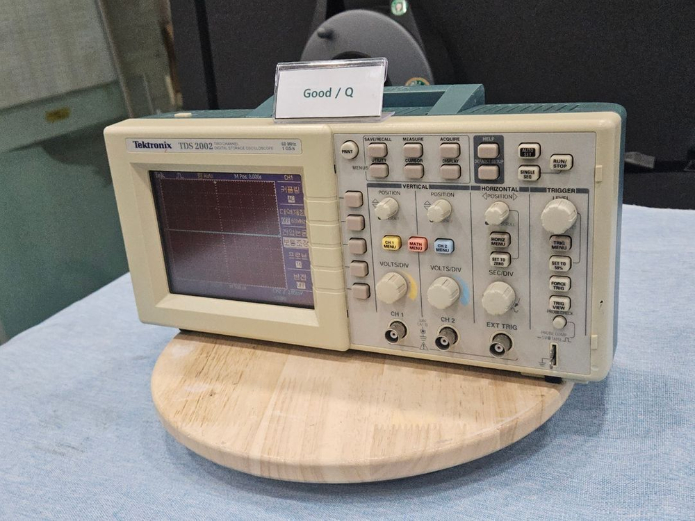 테크론닉스 TDS 2002 디지털 오실로스코프 중고--3
