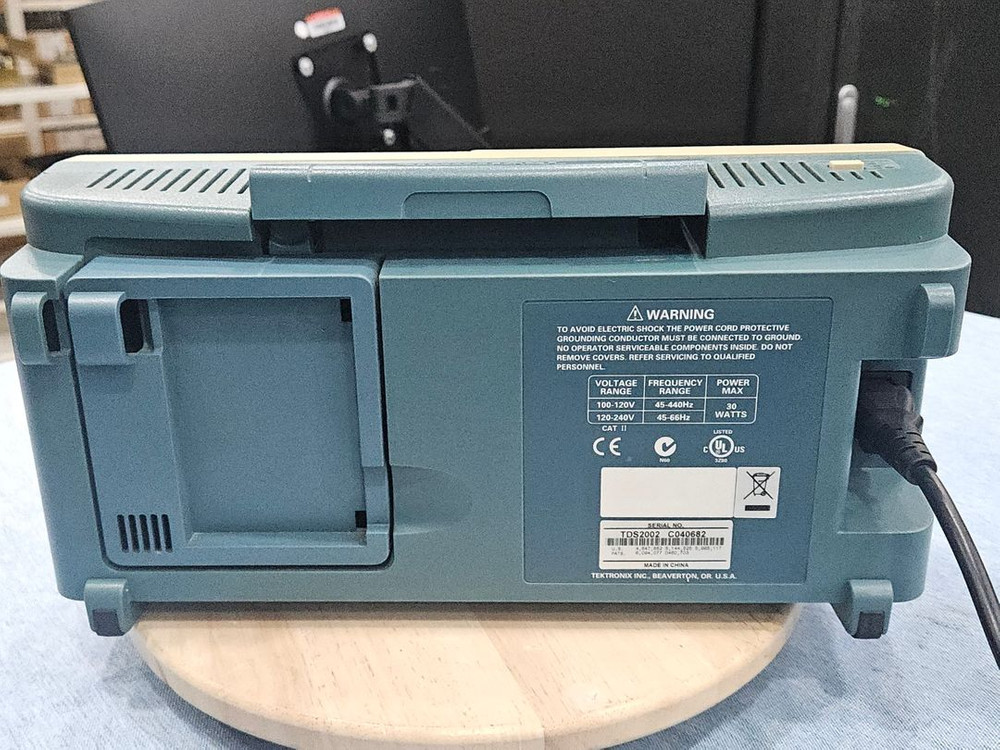 테크론닉스 TDS 2002 디지털 오실로스코프 중고--4