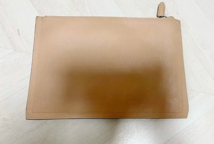 지방시 레더 클러치백 정품--3