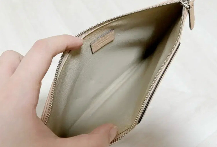 지방시 레더 클러치백 정품--5