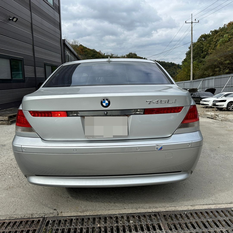 BMW 745i E65 (전기형) 2002년 n62b44a M59824 320,199km 분해 판매합니다--1