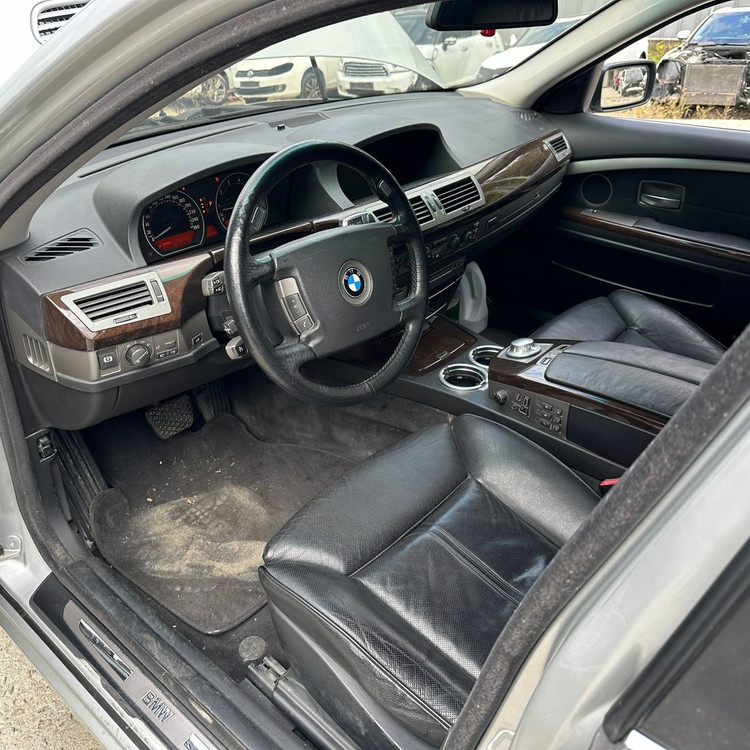 BMW 745i E65 (전기형) 2002년 n62b44a M59824 320,199km 분해 판매합니다--4