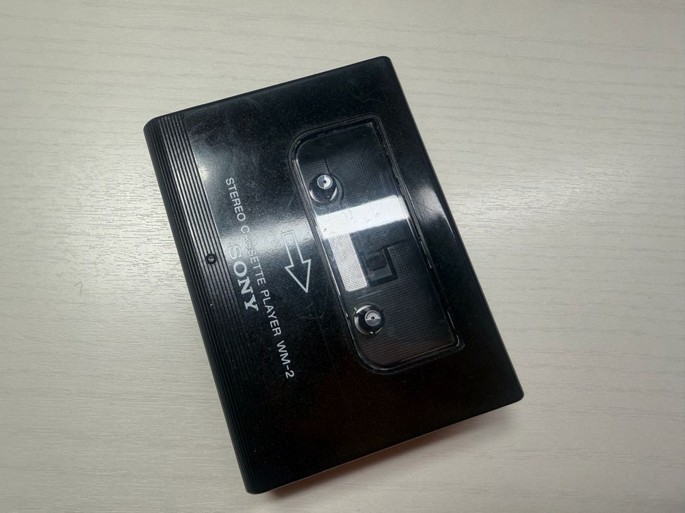 Sony walkman 워크맨 WM-2 블랙 (정상작동품)--1