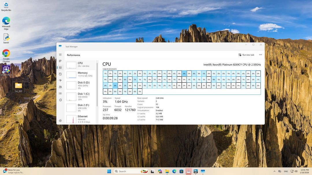 판완) Dell 7920 제온 플래티넘 2세대 워크스테이션--6