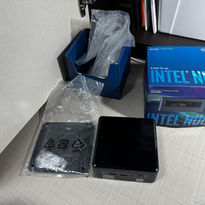 인텔 NUC 미니 PC NUC7i7BNH 풀세트