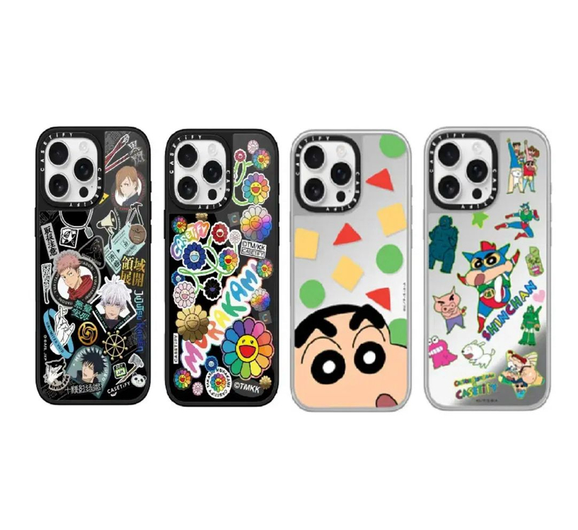 아이폰 16프로맥스 케이스티파이 무라카미 짱구 주술회전 미개봉 맥세이프 16프로맥스 케이스--0