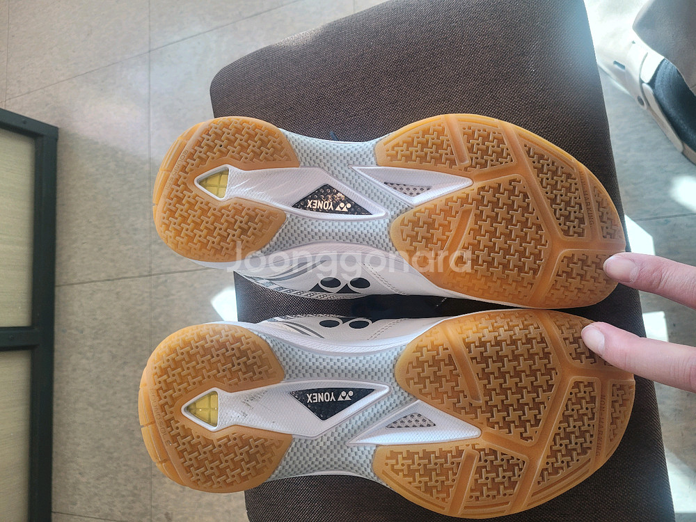 배드민턴화 65Z 245사이즈--3