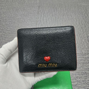 [특가][정품] 미우미우 로고 반지갑