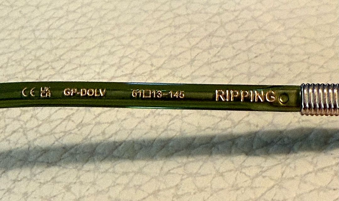 크롬하츠 선글라스 리핑 DOLV/GP 이미지