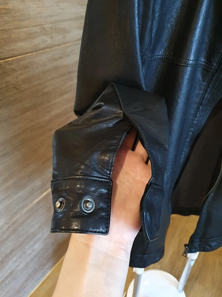 까르뜨블랑슈 베지터블 양가죽 점퍼 95 이미지