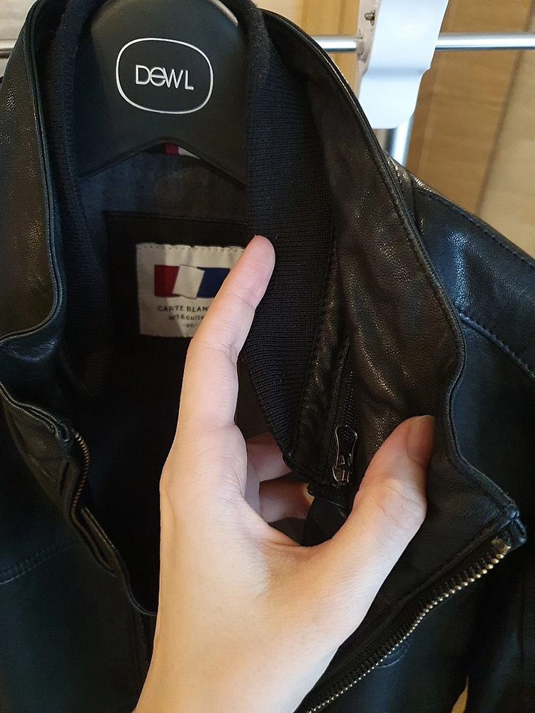 까르뜨블랑슈 베지터블 양가죽 점퍼 95 이미지