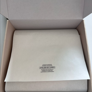 아뜰리에드루멘 Panier petit bag