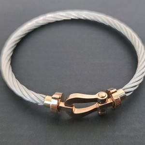 14k 프레드 포스텐 팔찌 제작형 팝니다