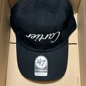 끼르띠에 블랙 볼캡 nptsss