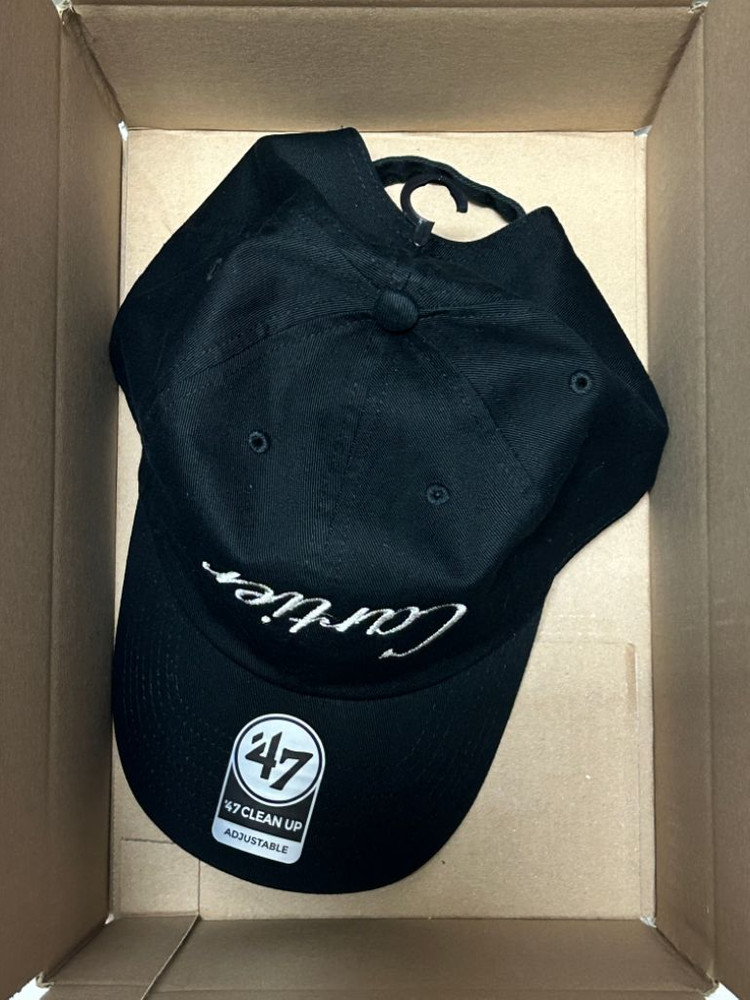 끼르띠에 블랙 볼캡 nptsss--1