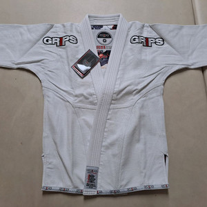 새상품) 그립스 시크릿 웨폰 2.0 화이트 주짓수 도복