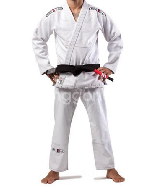 새상품) 그립스 시크릿 웨폰 2.0 화이트 주짓수 도복--7