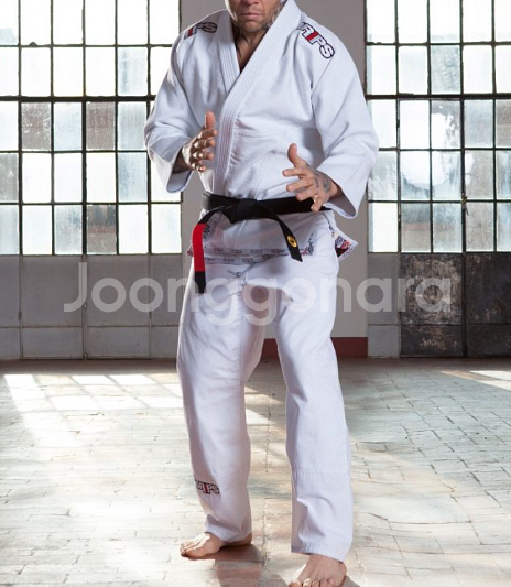 새상품) 그립스 시크릿 웨폰 2.0 화이트 주짓수 도복--9