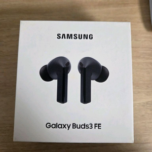 갤럭시 버즈3 fe 블랙 미개봉