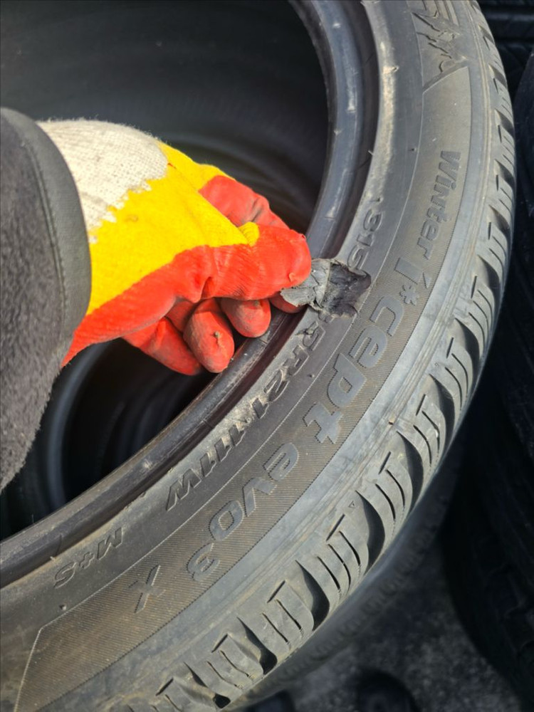 x5 윈터타이어 팝니다--1