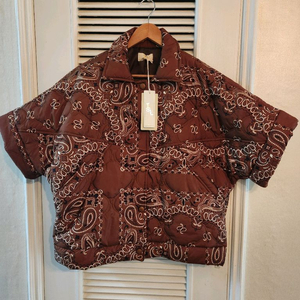 마리틀 반다나 패딩 made in italy 프리사이즈