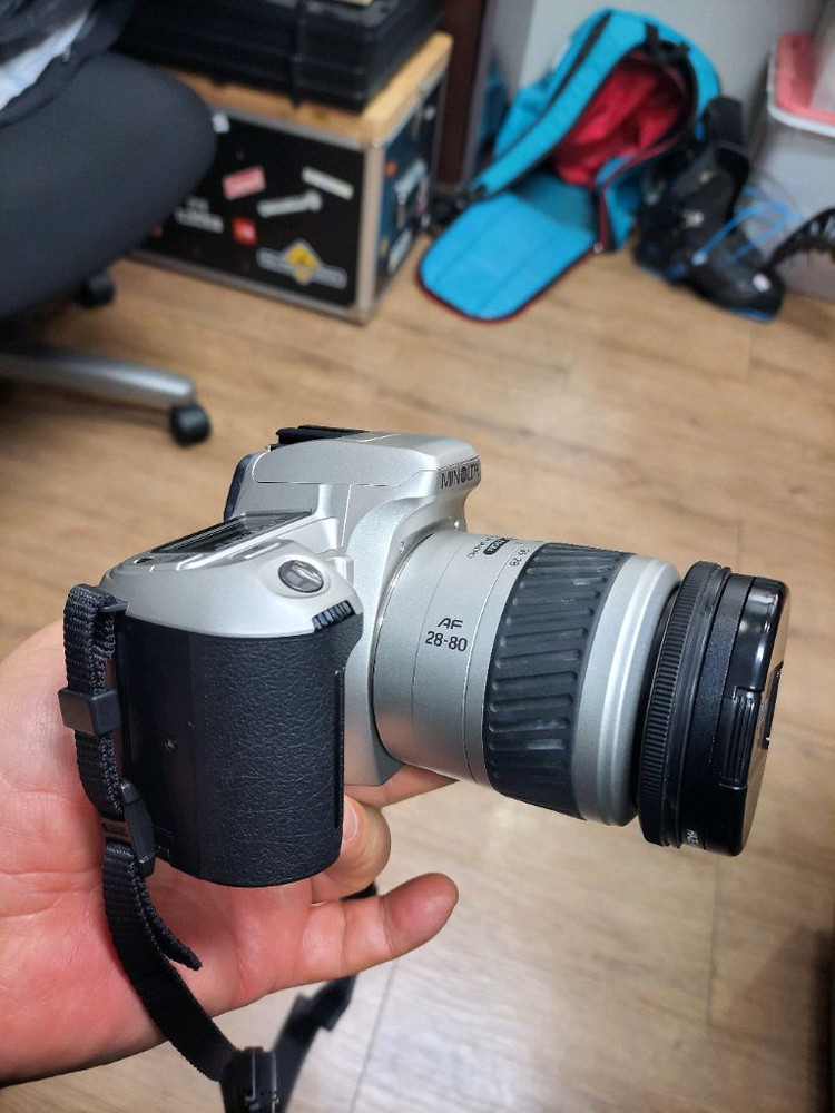 미놀타 Dynax 505si super 필름카메라 + 28-80mm 렌즈 세트 이미지