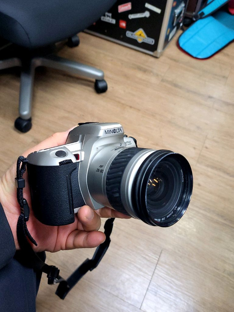 미놀타 Dynax 505si super 필름카메라 + 28-80mm 렌즈 세트 이미지