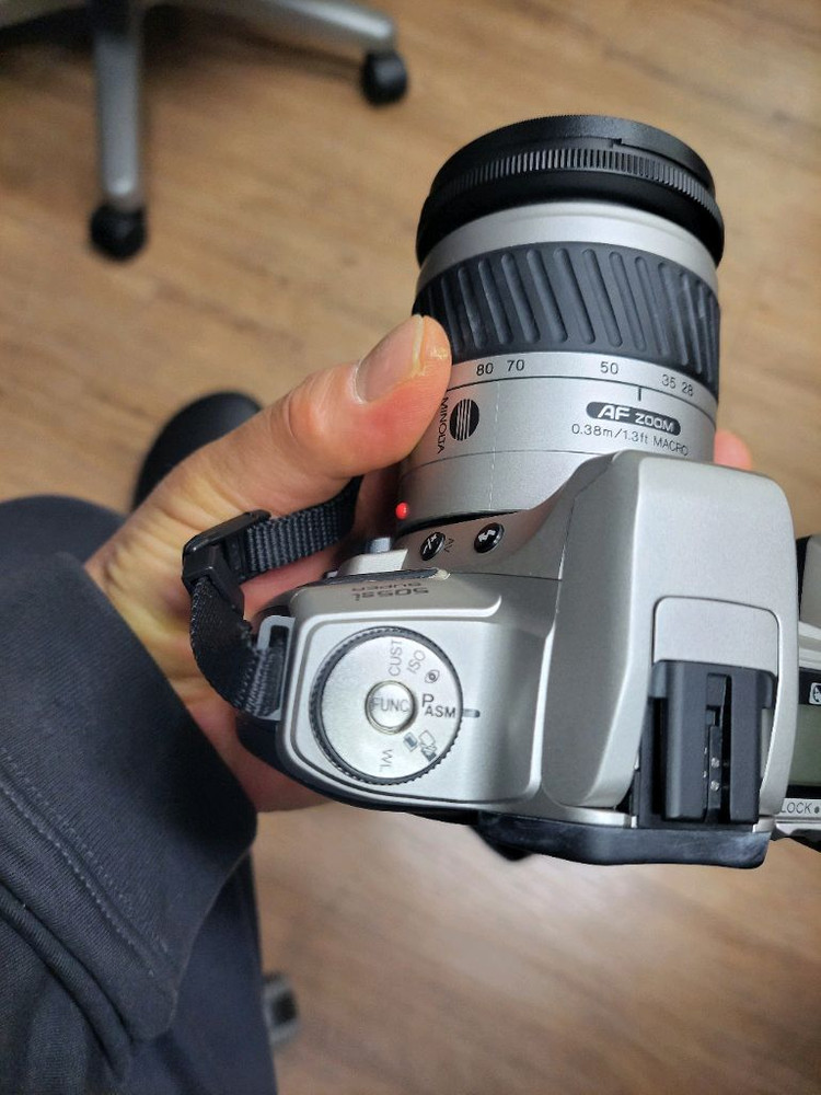 미놀타 Dynax 505si super 필름카메라 + 28-80mm 렌즈 세트 이미지