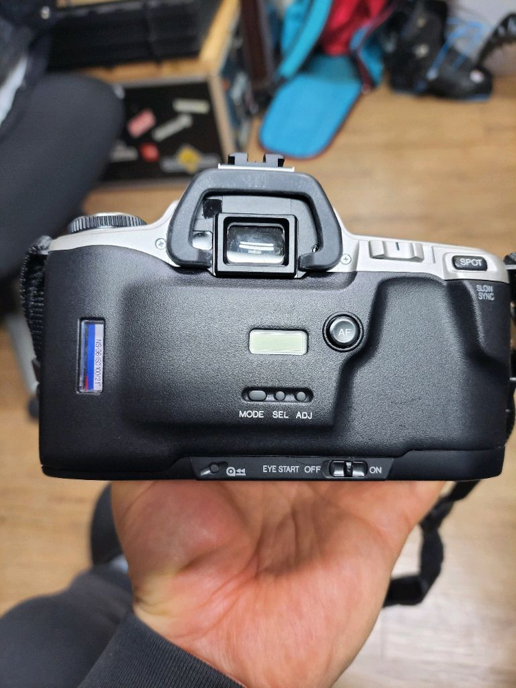 미놀타 Dynax 505si super 필름카메라 + 28-80mm 렌즈 세트 이미지