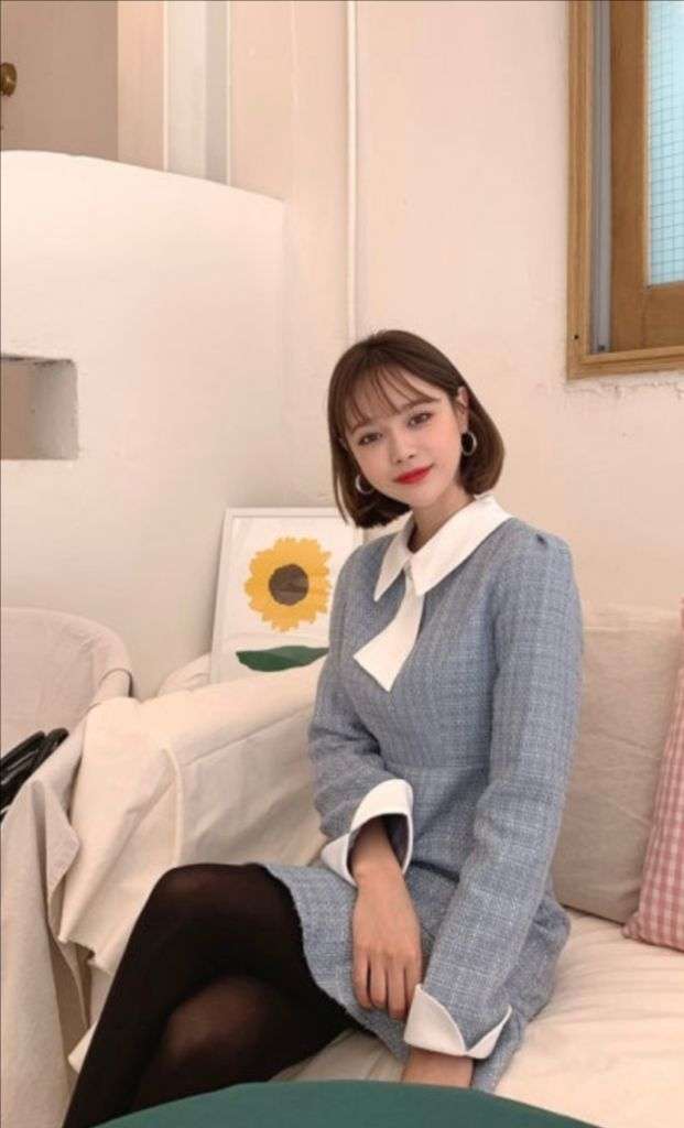 가격내림! 새상품 리리앤코 트위드원피스 88 이미지