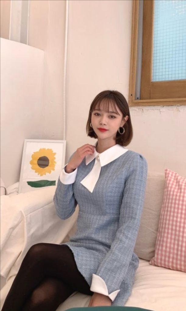 가격내림! 새상품 리리앤코 트위드원피스 88 이미지