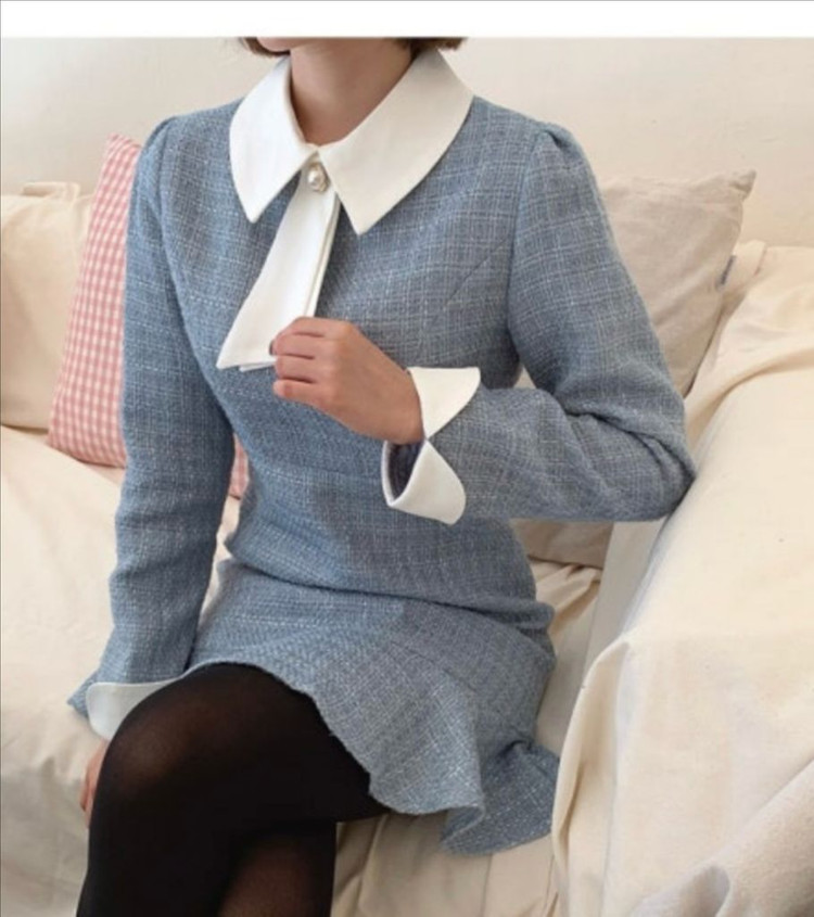 가격내림! 새상품 리리앤코 트위드원피스 88 이미지