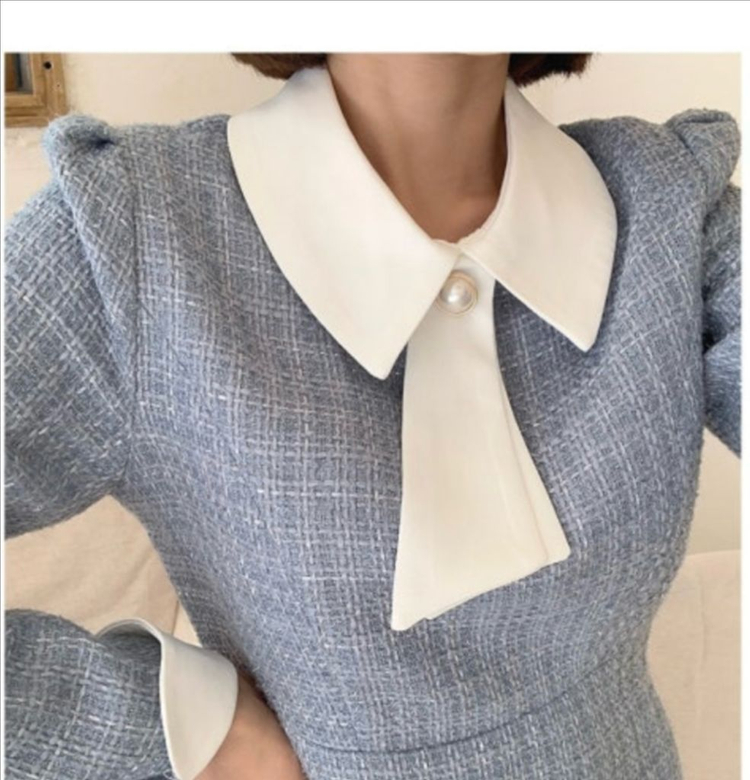 가격내림! 새상품 리리앤코 트위드원피스 88 이미지