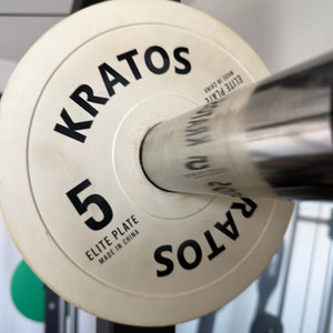 크라토스 고무 저중량 원판 5kg