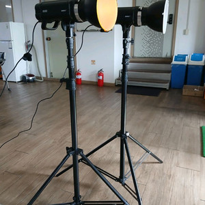 SMDV A500 스튜디오 조명 세트.2개 이미지