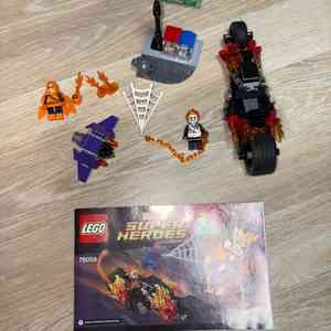 레고 76058 스파이더맨 - 고스트 라이더 팀