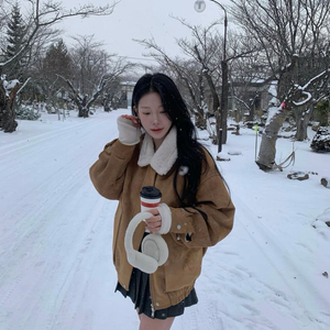 (바배/택0/새상품)리즈 leeds 더위시 버니 시어링 무스탕