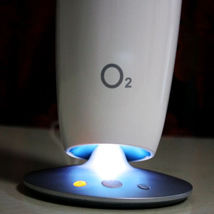 O2케어 무소음 공기청정기 공기살균기