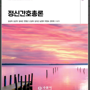 수문사 정신간호총론 제9판