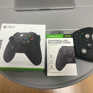 Xbox Series X 컨트롤러 카본 블랙