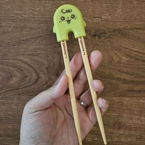 마더스콘 라이스투씨유 2단계 어린이 젓가락