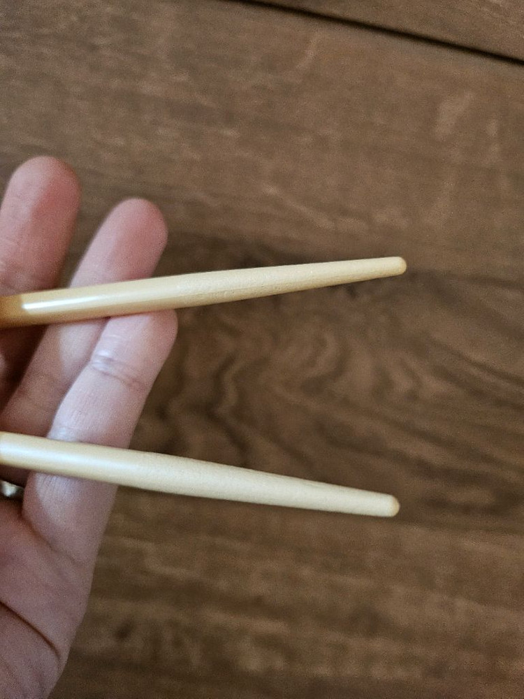 마더스콘 라이스투씨유 2단계 어린이 젓가락--2