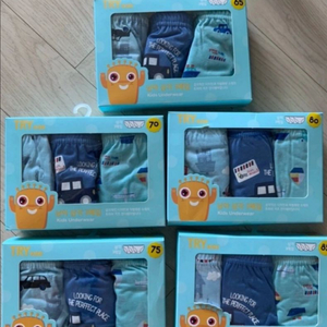 (새제품) 트라이 키즈 남아 삼각팬티 70~80사이즈