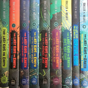 Last kids on earth 9권 세트 원서 영어책 ( 라스트 키즈 온 어스 )