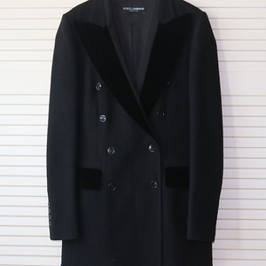 돌채앤 가바나 더블브레스트 울 코트 이미지