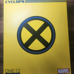 메즈코 사이클롭스 팝니다. 1/12액션피규어